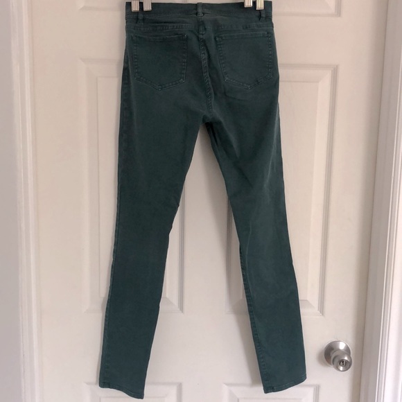 Wilfred Green Skinny Jeans - Picture 9 of 10